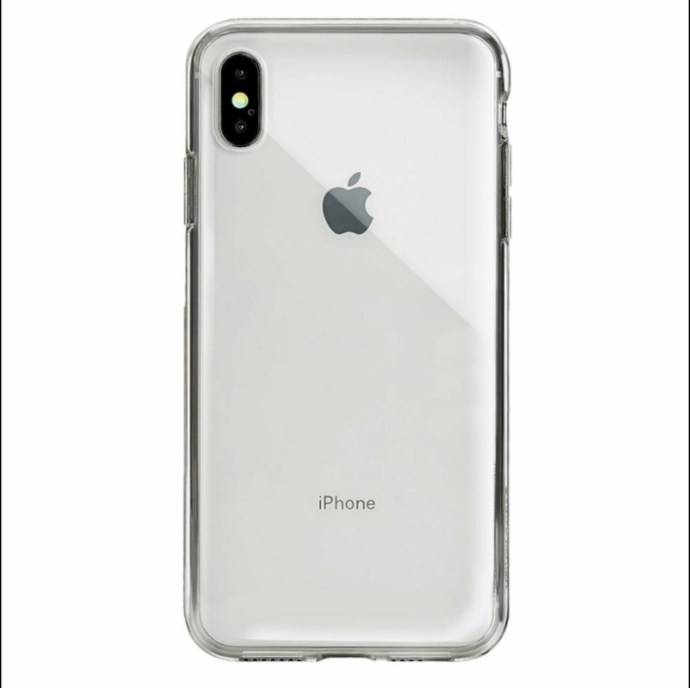 Apple iPhone XS Max Phone Case Transparent Clear